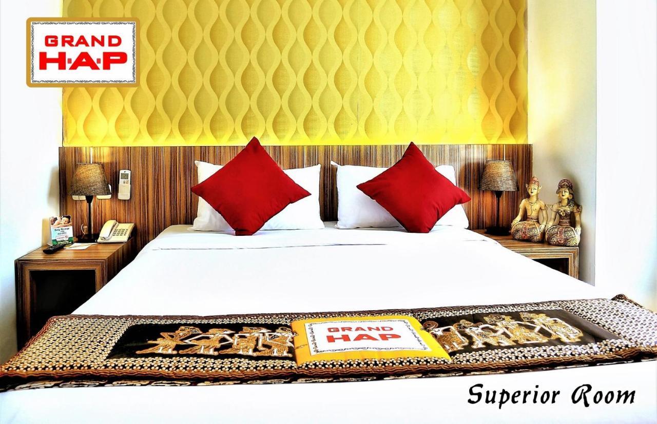 Grand Hap Solo Hotel Ngoại thất bức ảnh