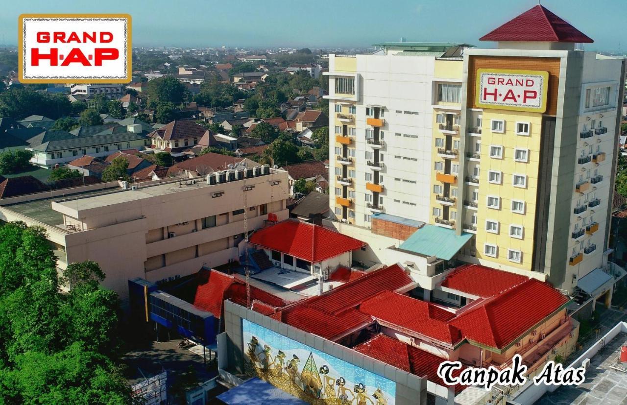 Grand Hap Solo Hotel Ngoại thất bức ảnh
