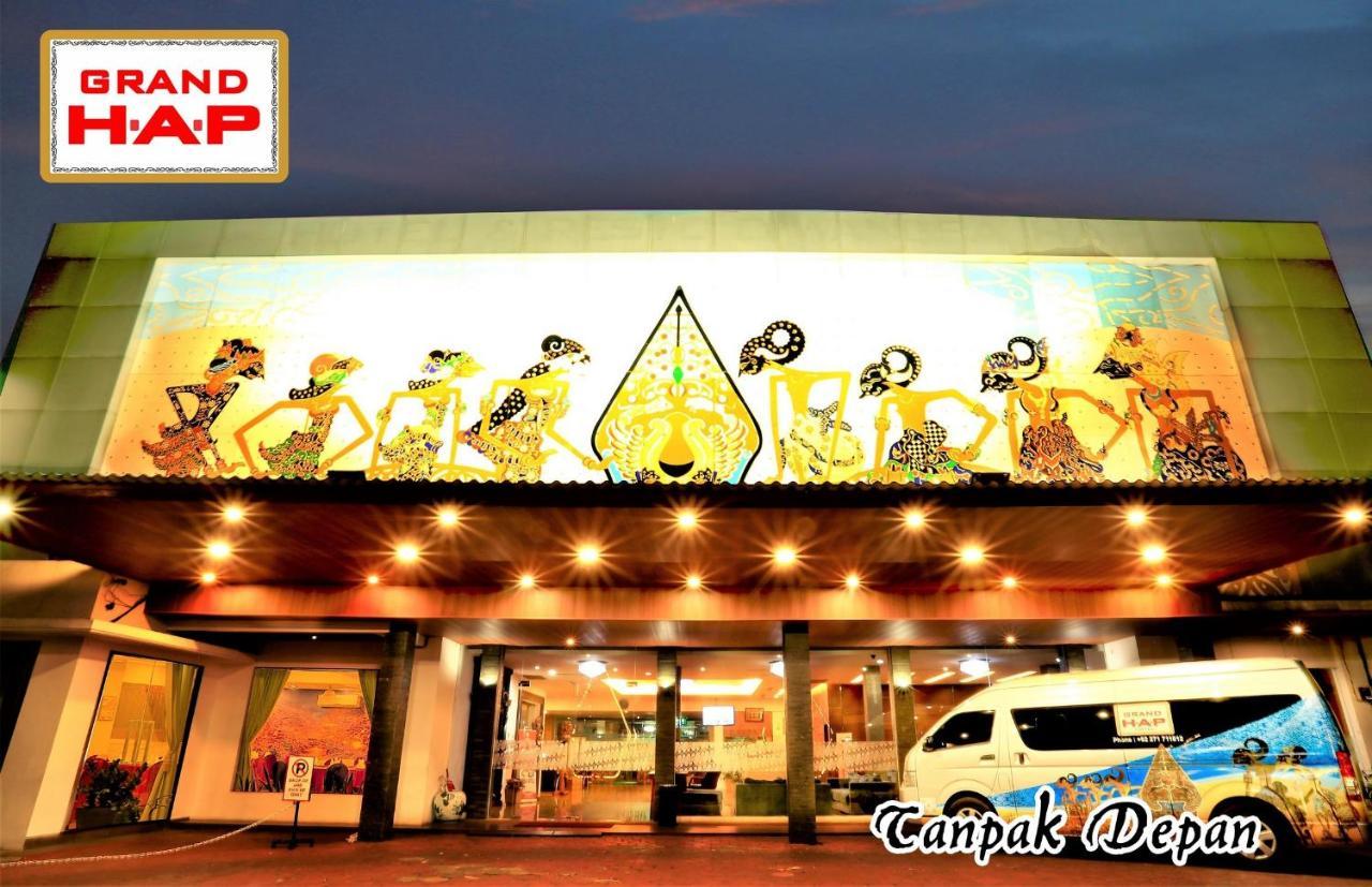 Grand Hap Solo Hotel Ngoại thất bức ảnh