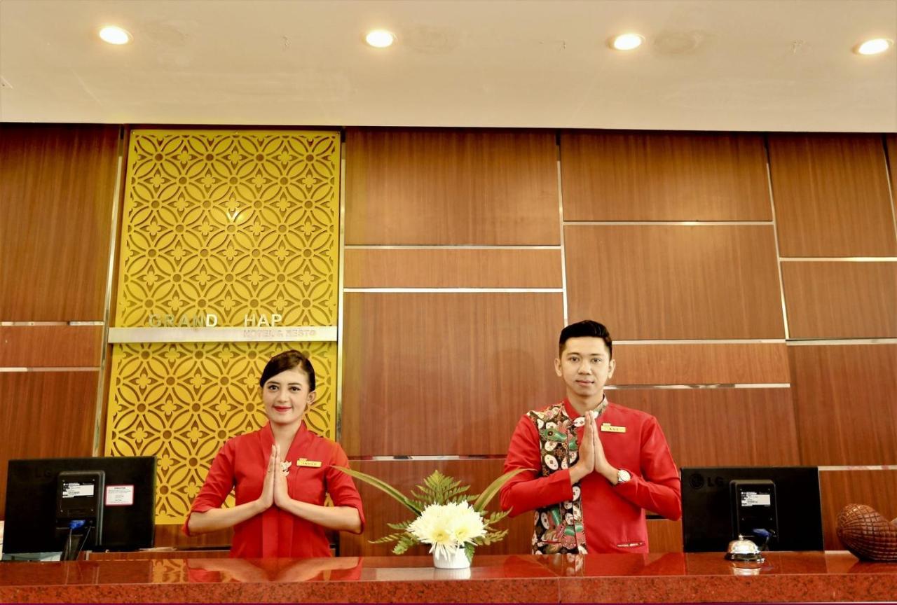 Grand Hap Solo Hotel Ngoại thất bức ảnh